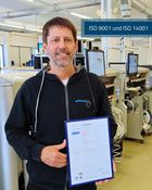 Unser ISO 9001 & ISO 14001 Aufrechterhaltungsaudit für Qualitäts- und Umweltmanagement haben wir erfolgreich bestanden!... Unser ISO 9001 & ISO 14001 Aufrechterhaltungsaudit für Qualitäts- und Umweltmanagement haben wir erfolgreich bestanden!...