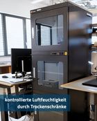 Optimale Lagerung für sensible und feuchtigkeitsempfindliche Bauteile mit unseren Trockenschränken. 🔒
Gewisse... Optimale Lagerung für sensible und feuchtigkeitsempfindliche Bauteile mit unseren Trockenschränken. 🔒
Gewisse...