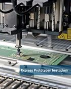 Wenn es schnell gehen muss. ⚡️ 

Mit unserer Express-Leiterplattenbestückung fertigen wir Prototypen in kürzester Zeit –...